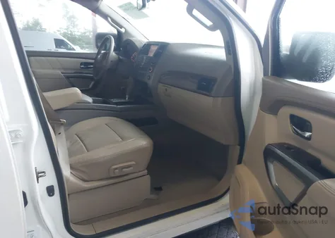 2015 Nissan Armada Sl из США, поврежденный, VIN 5N1BA0ND4FN622772